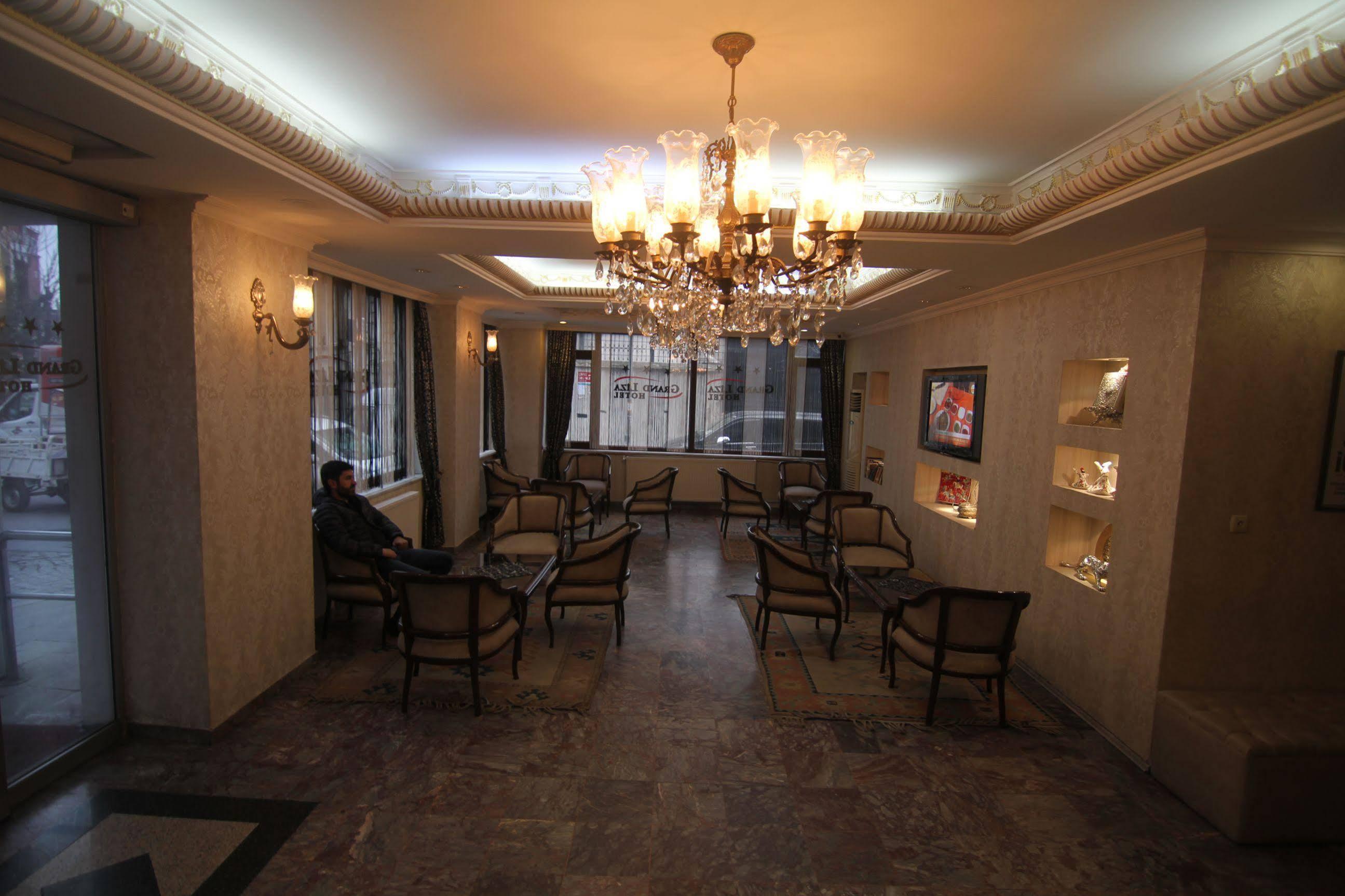 Grand Liza Hotel Estambul Exterior foto