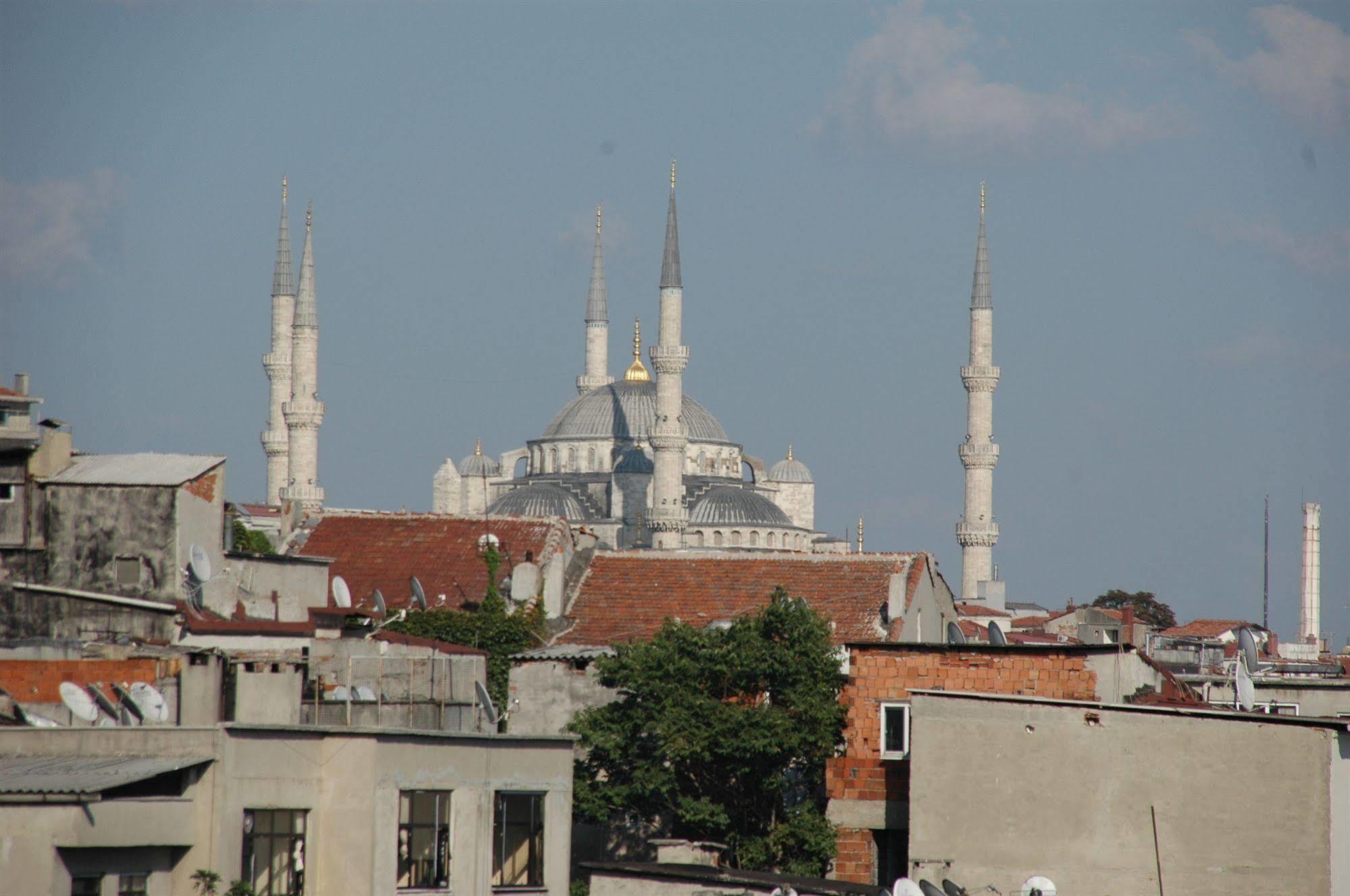 Grand Liza Hotel Estambul Exterior foto
