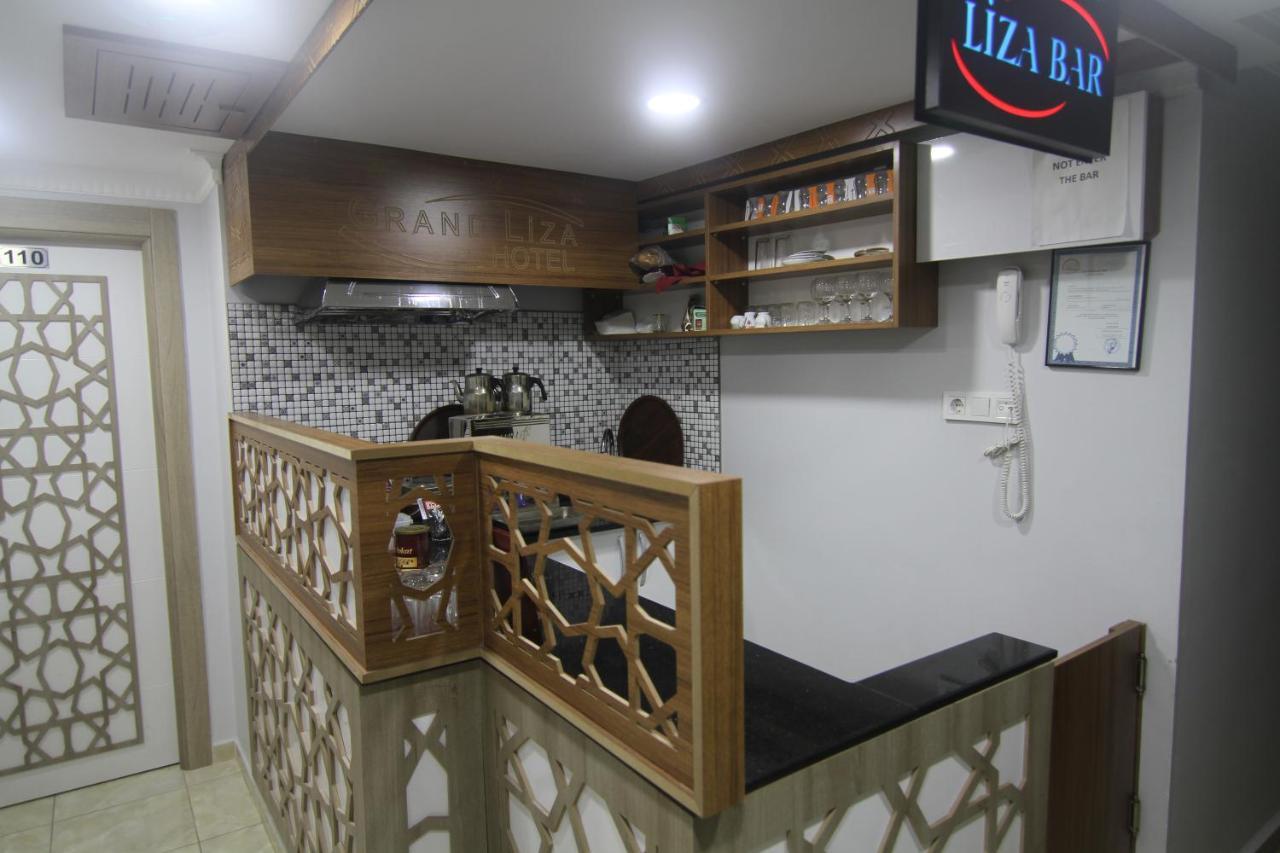 Grand Liza Hotel Estambul Exterior foto