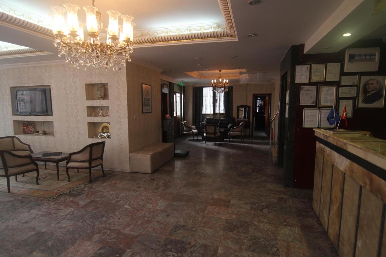 Grand Liza Hotel Estambul Exterior foto