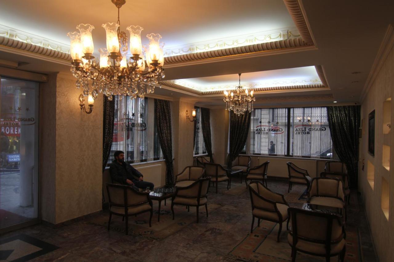 Grand Liza Hotel Estambul Exterior foto
