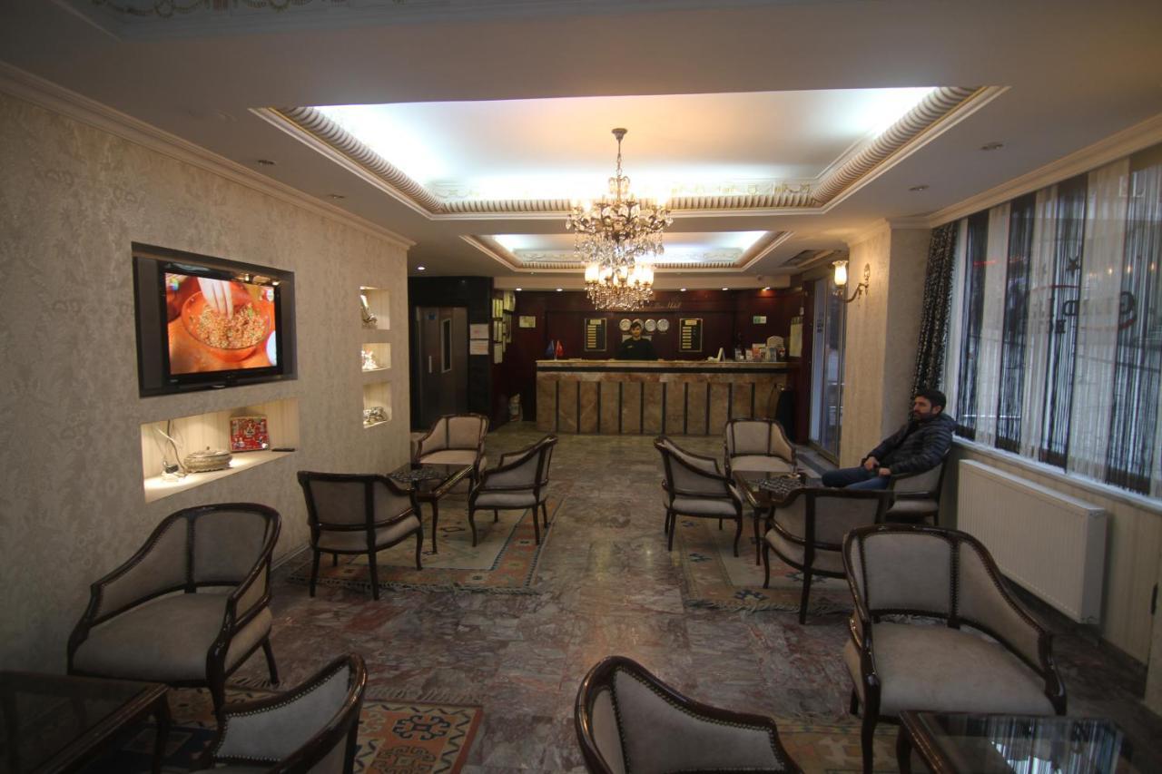Grand Liza Hotel Estambul Exterior foto