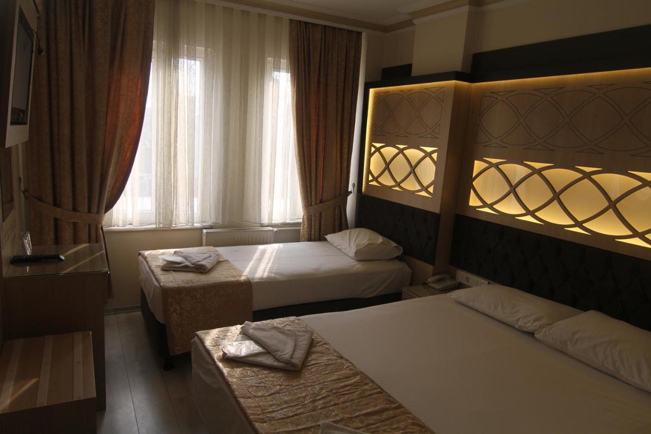 Grand Liza Hotel Estambul Exterior foto