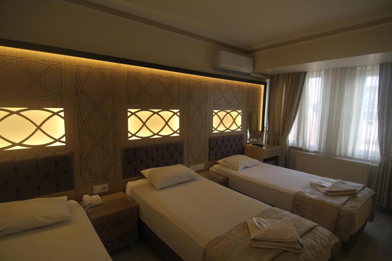 Grand Liza Hotel Estambul Exterior foto