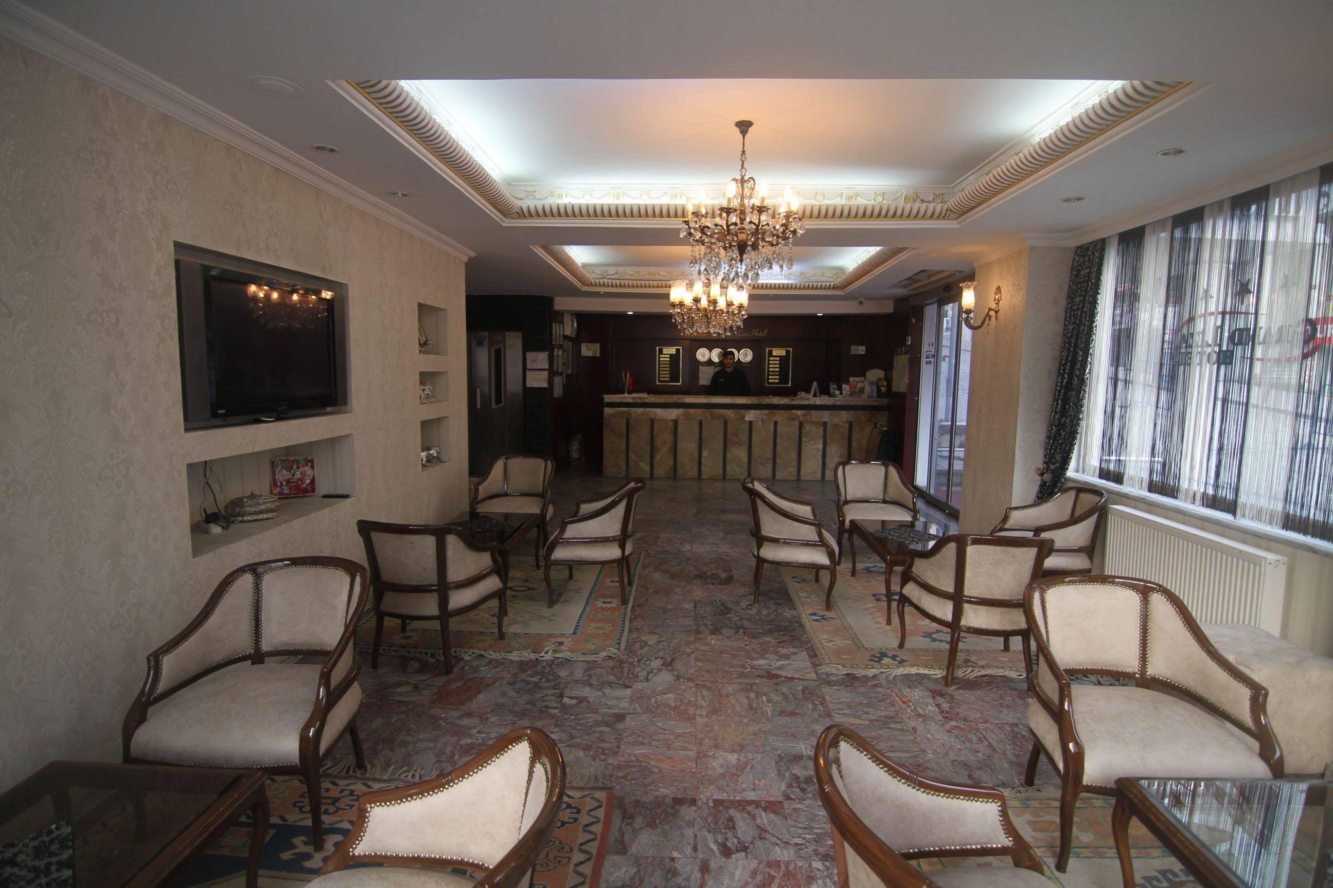 Grand Liza Hotel Estambul Exterior foto
