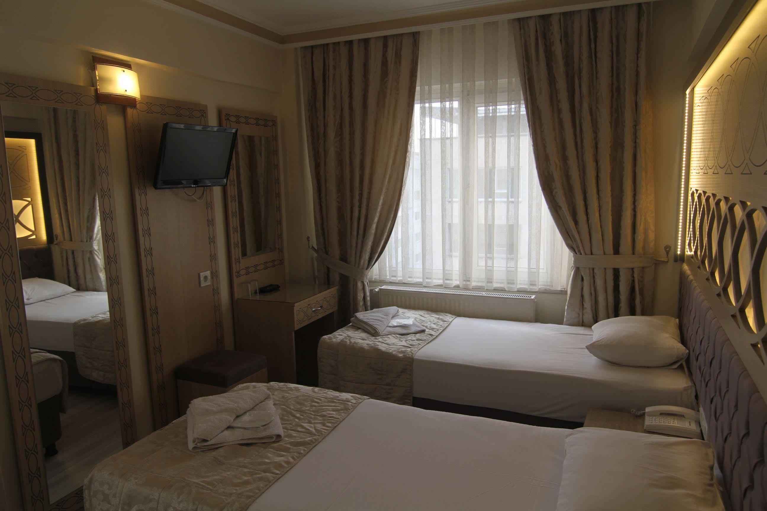 Grand Liza Hotel Estambul Exterior foto